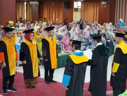 UIN Alauddin Makassar Kukuhkan Tiga Guru Besar