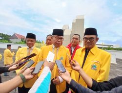 Peringati HUT ke-61, Golkar Sulsel Tabur Doa di Makam Pahlawan