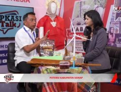 Bupati Sidrap Angkat Potensi Sidrap di Apkasi Otonomi Expo 2025