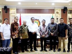 Audiensi dengan Menteri Pertanian, Bupati Sidrap Tegaskan Dukungan Astacita Presiden dan Swasembada Pangan