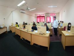 3.451 Ikut Ujian SSE UM PTKIN di Tilok UIN Alauddin Makassar