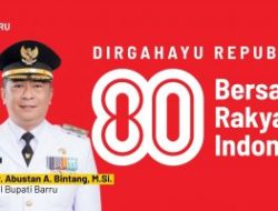 Barru Galakkan Gerakan Kibarkan Bendera Merah Putih