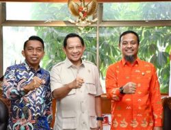 Bupati Sidrap Dampingi Gubernur Sulsel Temui Mendagri, Bahas Pembangunan