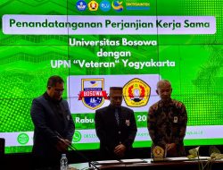 Perkuat Kolaborasi Nasional, Unibos Teken Kerja Sama dengan UPN Veteran Yogyakarta