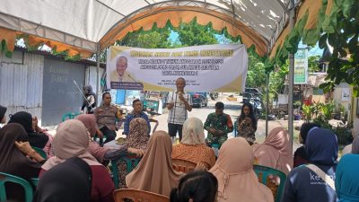 Reses Kadir Halid di Tallo, Warga Keluhkan Bansos hingga PDAM