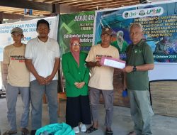 Dosen UMI Ubah Wajah Tambak Tradisional di Pinrang dengan Inovasi “Baby Box”