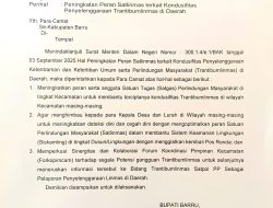 Barru Dorong Optimalisasi Peran Satlinmas untuk Kondusifitas Trantibumlinmas di Daerah
