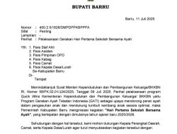 Gerakan “Hari Pertama Sekolah Bersama Ayah” Jadi Langkah Nyata Penguatan Peran Ayah