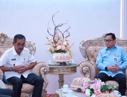 Pemkab Barru Terima Kunjungan Tim BGN, Siap Dukung Program Makan Bergizi Gratis untuk Anak Negeri