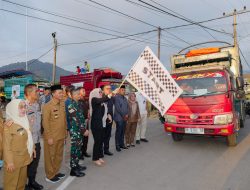 Pemkab Barru Salurkan 240 Ton Beras untuk 24.040 KPM Alokasi Juni–Juli 2025