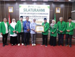 Pemkab Barru Terima Kunjungan Rektor UMI, Tandai Dimulainya KKN Tematik Angkatan 75