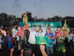 Penutupan Meriah Bupati Cup 2025, Bupati Tegaskan Turnamen Akan Digelar Tiap Tahun