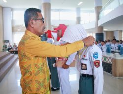 70 Calon Paskibraka Barru Ikuti Pemusatan Latihan, Dua Wakili ke Tingkat Provinsi