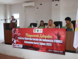 FORKI Barru Siap Lahirkan Karateka Berdaya Saing Tinggi