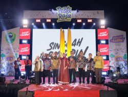 Singgah di Barru, Slogan Baru Diluncurkan di Malam Ramah Tamah HUT RI ke-80