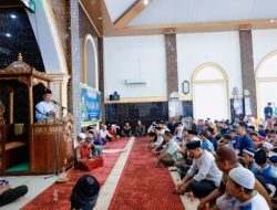 Wabup Barru Sentil Hoaks, Kriminalitas, dan Ajak Masyarakat Perkuat Nilai Agama