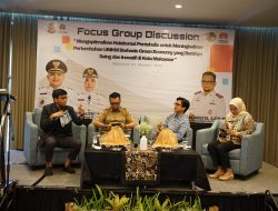 Diskop UKM Makassar Kolaborasi Pentahelix Tingkatkan Pertumbuhan UMKM Berbasis Green Economy