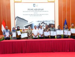 Mendagri Tito Tekankan Sinergi Daerah, Barru Siap Tindak Lanjut