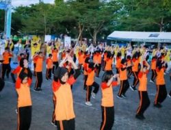 Bupati Andi Ina Buka Puncak Peringatan Hari Anak Nasional 2025 di Barru