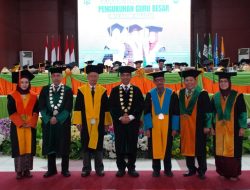 UIN Alauddin Kembali Kukuhkan Tiga Guru Besar