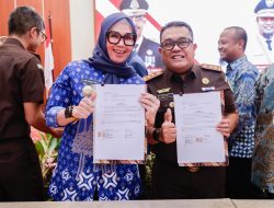 Barru & Kejari Teken MoU Pidana Kerja Sosial
