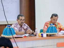 Pemkab Barru Gelar Rakor Multisektor Penanggulangan Bencana Hidrometeorologi