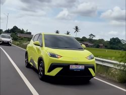 Hemat Energi, BYD Atto 1 Tunjukkan Performa Andal di Jalur Makassar–Maros