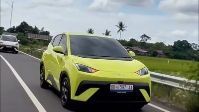 Hemat Energi, BYD Atto 1 Tunjukkan Performa Andal di Jalur Makassar–Maros