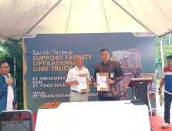 Pertamina Lubricants Serahkan Luber Truck Set kepada PT Tiran Nusantara