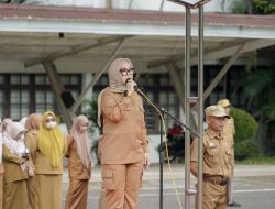 Pimpin Upacara, Bupati Barru Tekankan Disiplin ASN