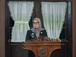 Bupati Barru Hadiri Paripurna Penandatanganan KUA–PPAS 2026
