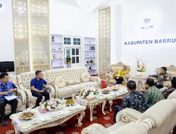 Bupati Barru Terima Audiensi Ketua PN Barru