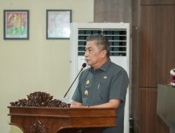 Wabup Barru Serahkan Rancangan KUA-PPAS 2026 ke DPRD