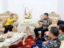 Bupati Barru Paparkan Program Sekolah Rakyat kepada Ketua PN