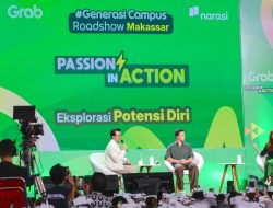 Grab Sambangi Makassar, Ajak Ribuan Mahasiswa Eksplorasi Potensi Diri di ‘Generasi Campus Roadshow 2025’