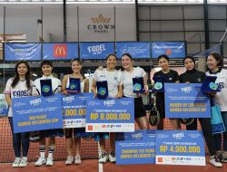 Padel for Hope 2025 Galang Rp600 Juta Lebih untuk Pembangunan Rumah Singgah Yayasan RMHC