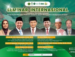 17 November, UIN Alauddin Makassar Suarakan Perdamaian di Gaza