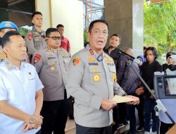 Polisi Tangkap Penembak ‘Panglima Perang’ Sapiria