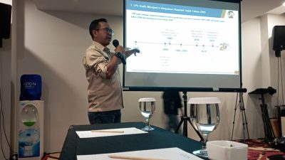 Menabung di Bank Semakin Aman, 99,97% Rekening Bank di Sulampua Dijamin Penuh LPS