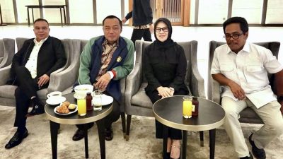 Fraksi Gerindra Terimakasih Atas Kontribusi Pengurus DPP Bantu Dua Guru Luwu Utara Terima Rehabilitasi 