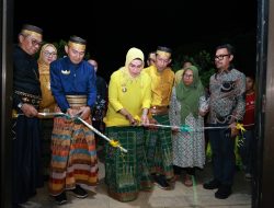Festival Budaya To Berru XIV Dibuka, Museum Colliq Pujie Diluncurkan