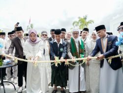 Bupati Barru Resmikan Masjid Baiturrahman Haji Lawe Zamzam Center