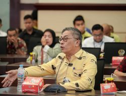 Rakorda Pertanahan Sulsel, Pemkab Barru Terima Tiga Sertifikat Aset Daerah