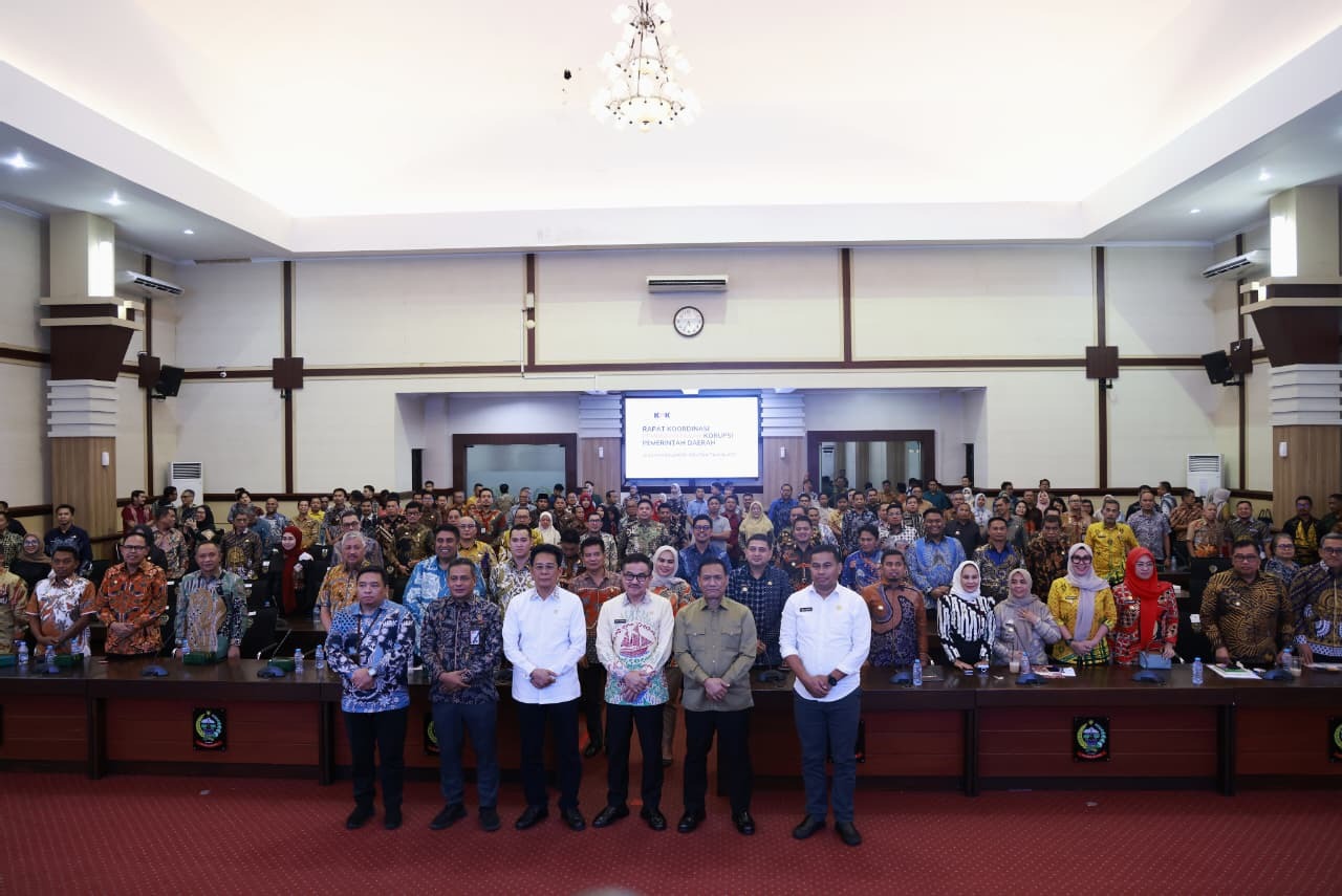 Bupati Barru Sampaikan Aspirasi Pengelolaan Anggaran dan Dorong Penguatan Integritas di Rakor KPK Sulsel