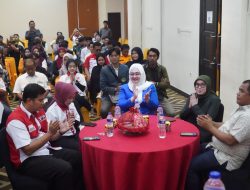 Sehari Setelah Terpilih Sebagai Ketua KNPI Sulsel, Vonny Hadiri Musyawarah Pemuda LIRA