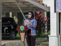 Bupati Barru Pimpin Upacara HUT ke-54 KORPRI