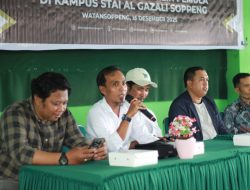 KPU Soppeng Edukasi Pemilih Pemula di STAI Al Gazali