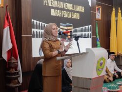 Bupati Barru Syukuri Kepulangan Jamaah Umrah dengan Selamat