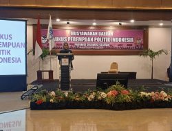 Andi Tenri Indah Terpilih Aklamasi Pimpin KPPI Sulsel