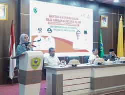 Bupati Andi Ina Apresiasi SMAN 4 Barru di Usia 27 Tahun